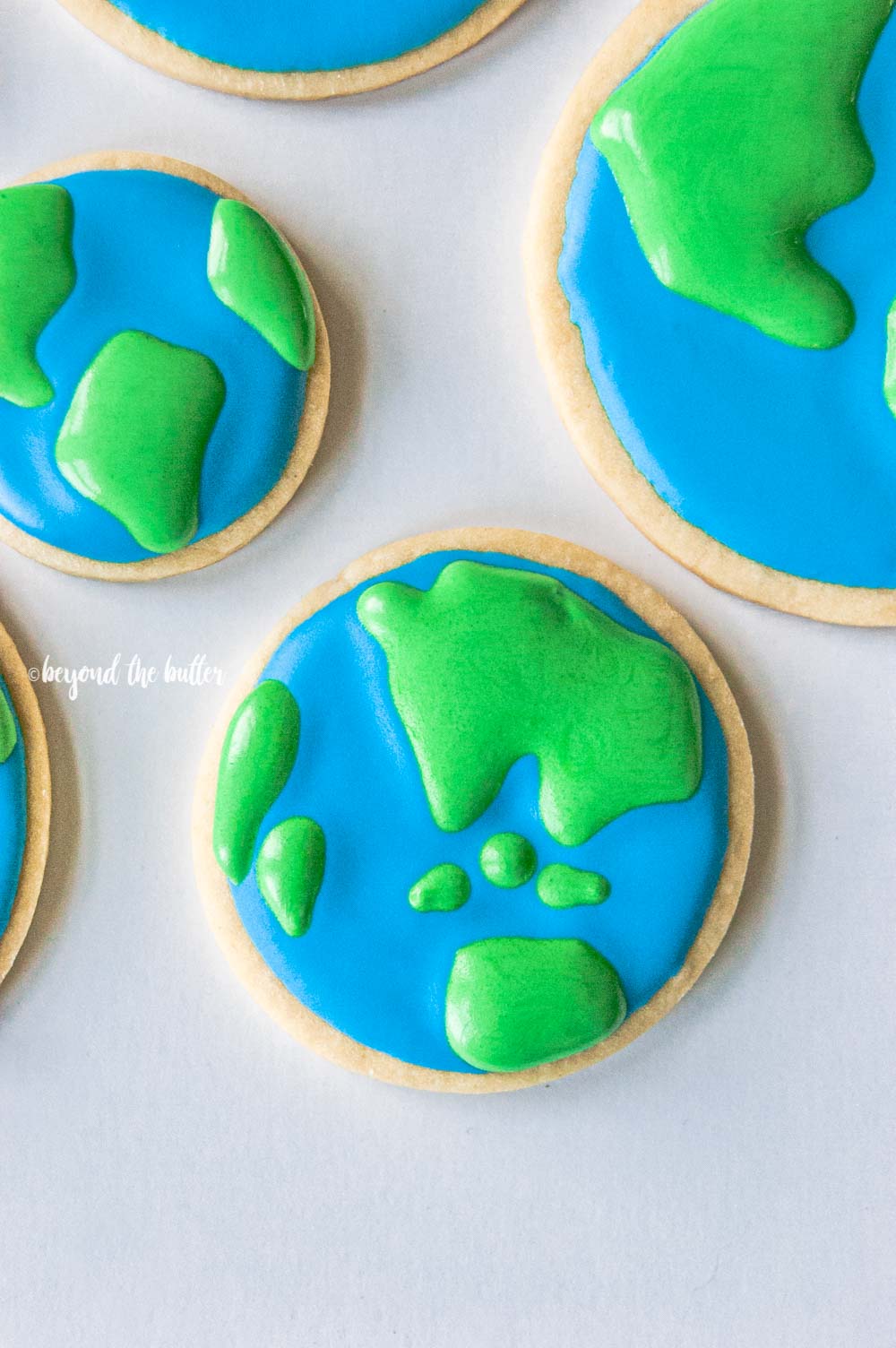 Earth Day Cookies | All Images © Beyond the Butter, LLC