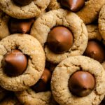 Overhead closeup image of peanut butter blossoms | All Images © Beyond the Butter™
