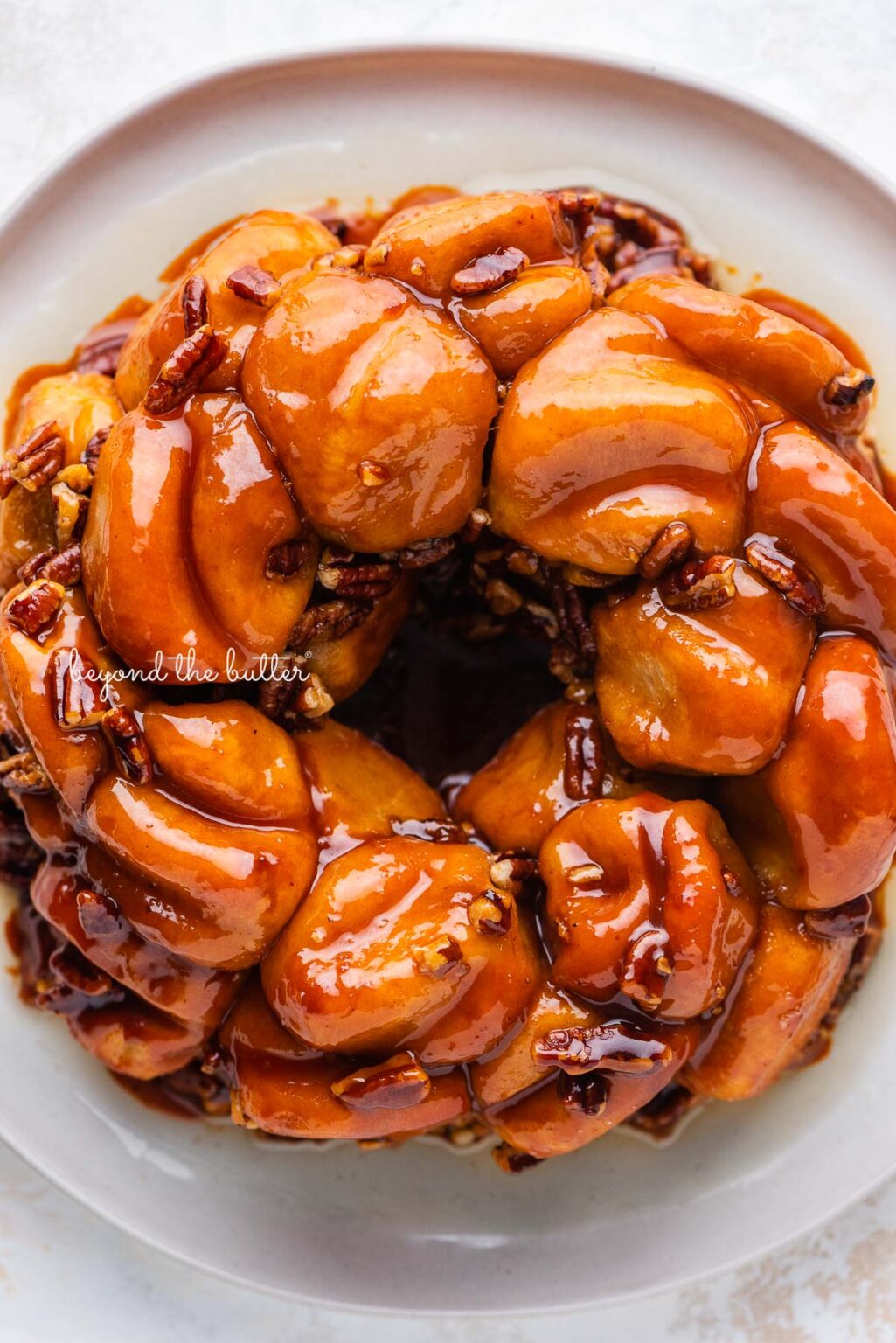 5 Ingredient Butterscotch Bundt Rolls Beyond the Butter