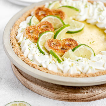 Easy Key Lime Pie | All images © Beyond the Butter, LLC
