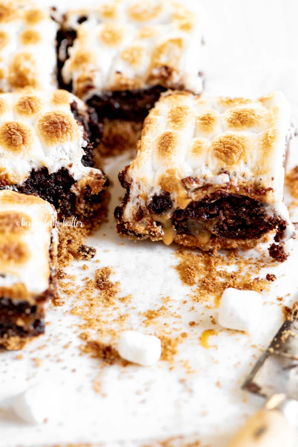 Classic S'mores Brownies | All Images © Beyond the Butter, LLC
