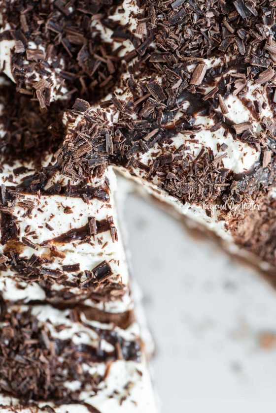 Chocolate Meringue Layer Cake | All Images © Beyond the Butter, LLC