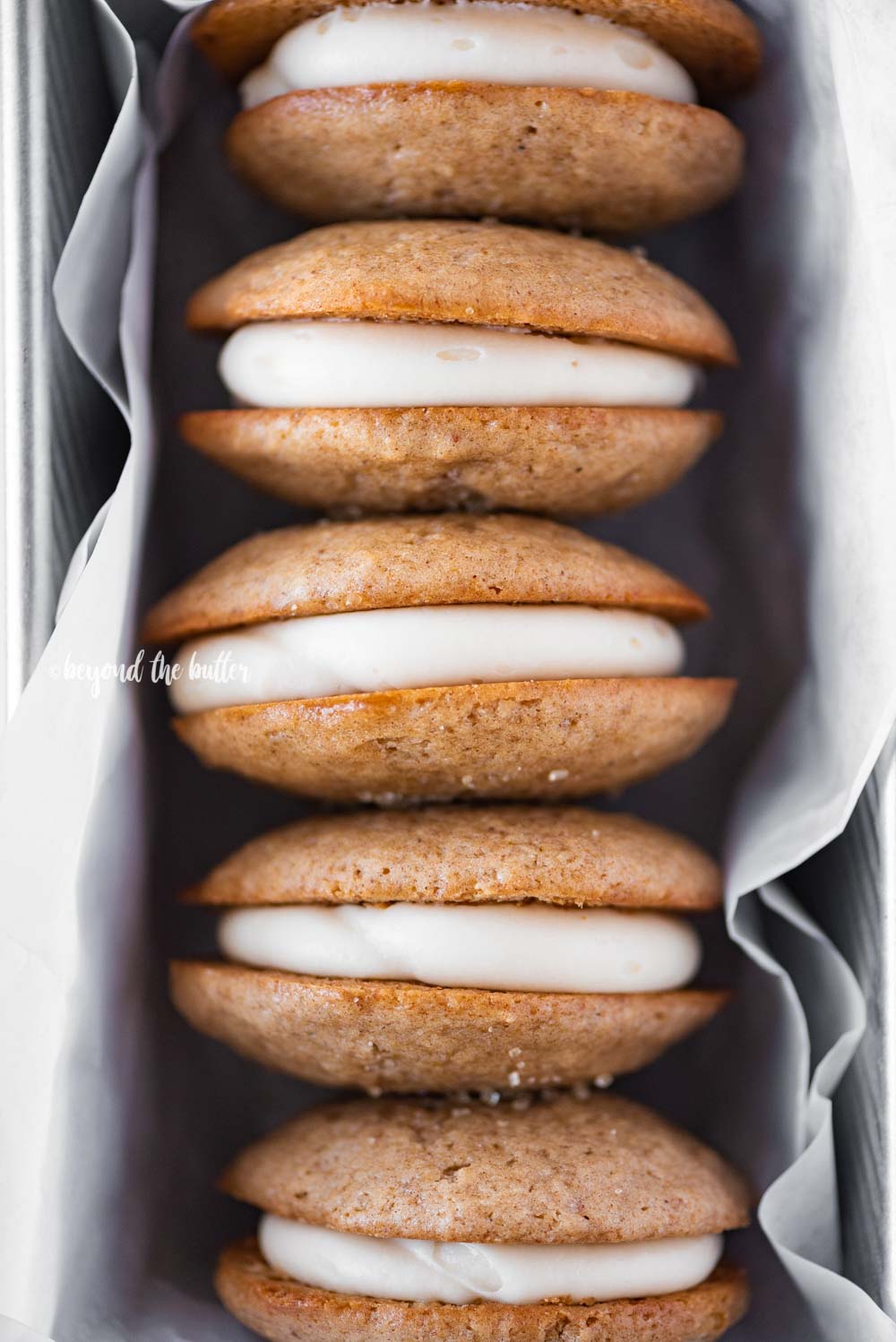 Apple Cider Whoopie Pies | All Images © Beyond the Butter, LLC