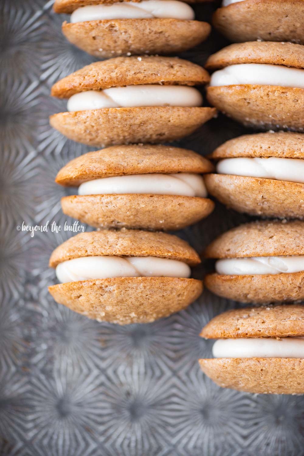 Homemade Apple Cider Whoopie Pies | All Images © Beyond the Butter, LLC