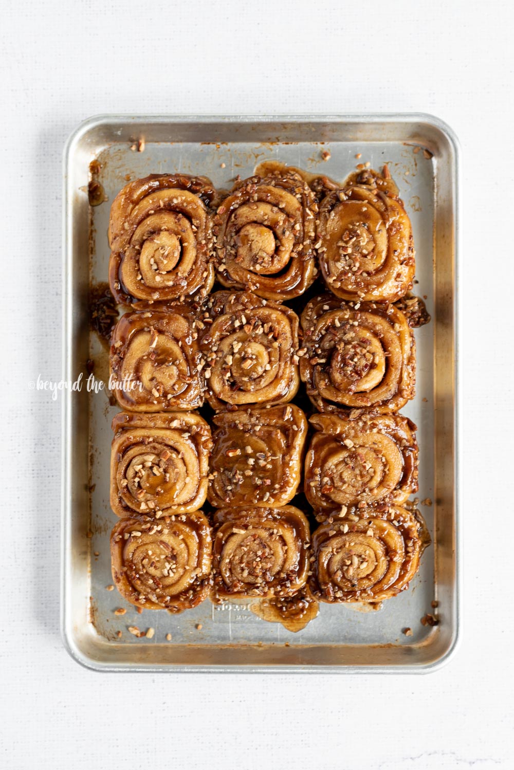 Pecan Sticky Buns | All Images © Beyond the Butter, LLC