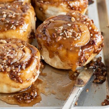 Homemade Sticky Buns from Scratch recipe | All Images © Beyond the Butter, LLC