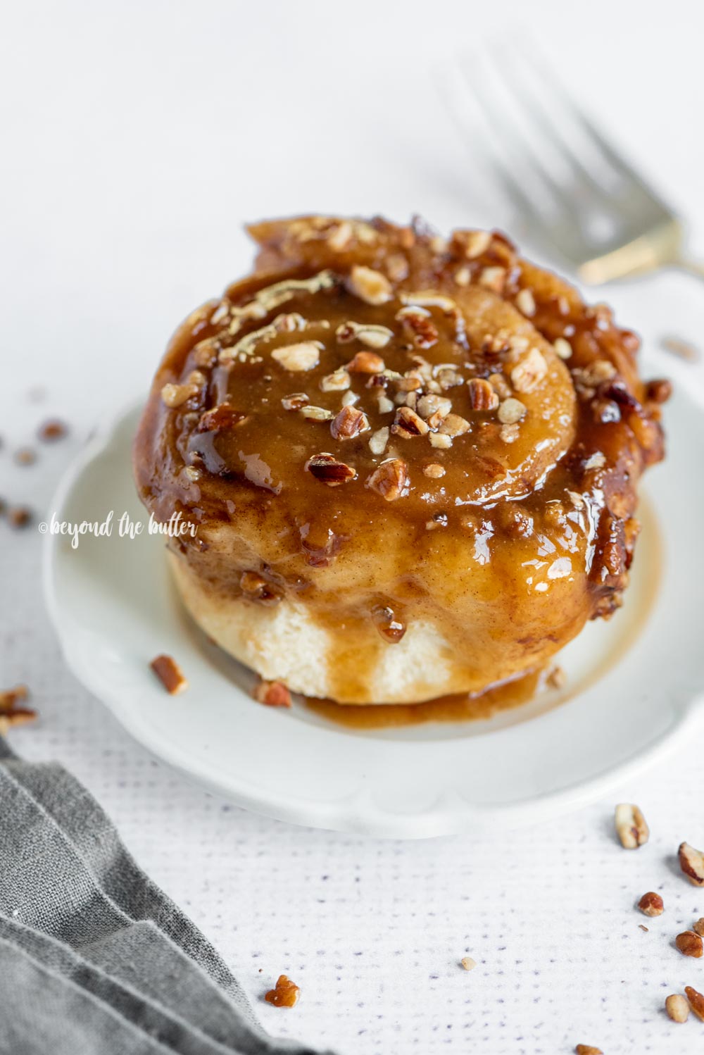 Easy Homemade Sticky Buns from Scratch recipe | All Images © Beyond the Butter, LLC
