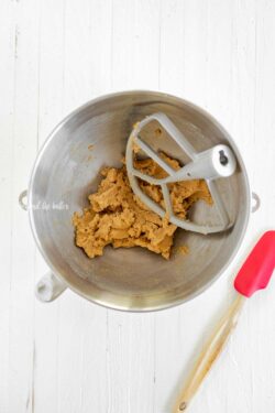 Steps on how to many Chocolate Covered Cookie Dough Hearts | All Images © Beyond the Butter®