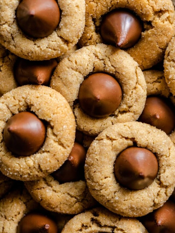 Classic peanut butter blossoms from Beyond the Butter®.