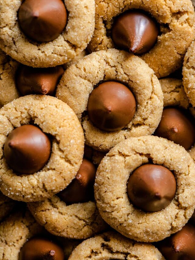 How to Make Peanut Butter Blossoms