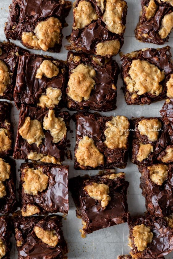 Classic Fudge Nut Bars Beyond the Butter