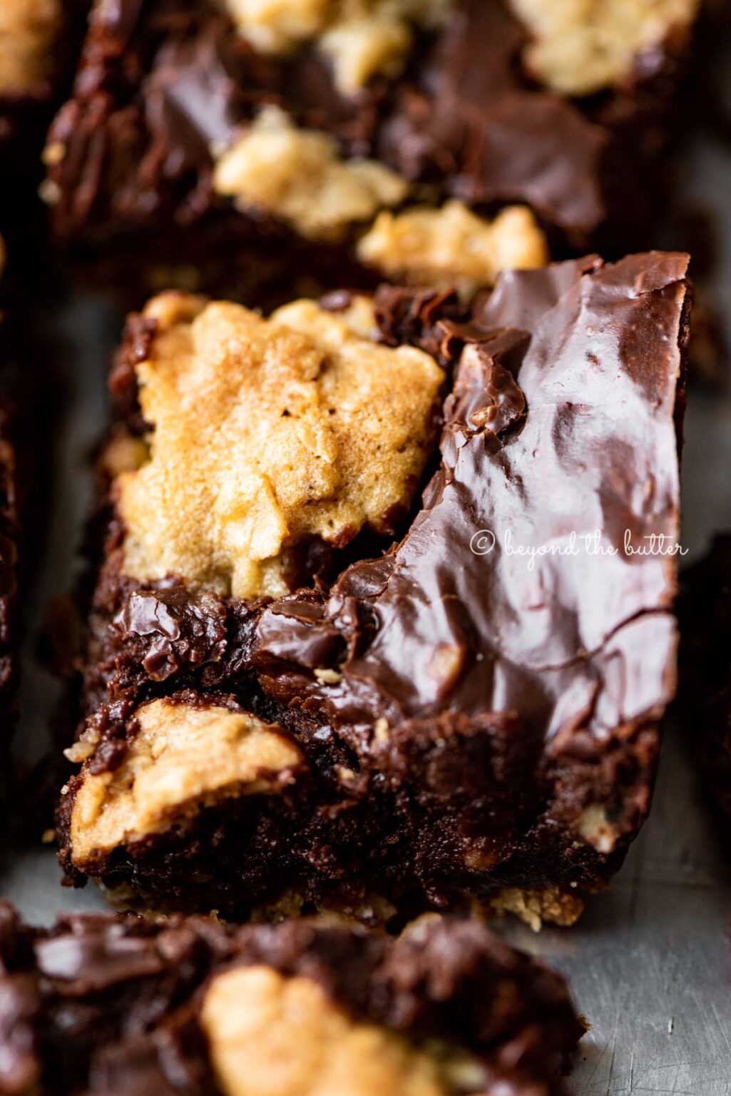 Classic Fudge Nut Bars Beyond the Butter