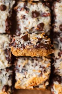 Easy 7-Layer Magic Cookie Bars - Beyond the Butter