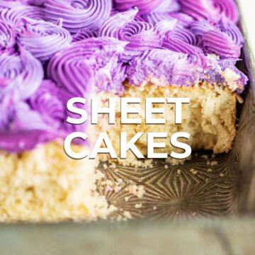 sheet cakes