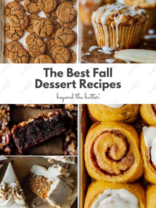 The Best Fall Dessert Recipes