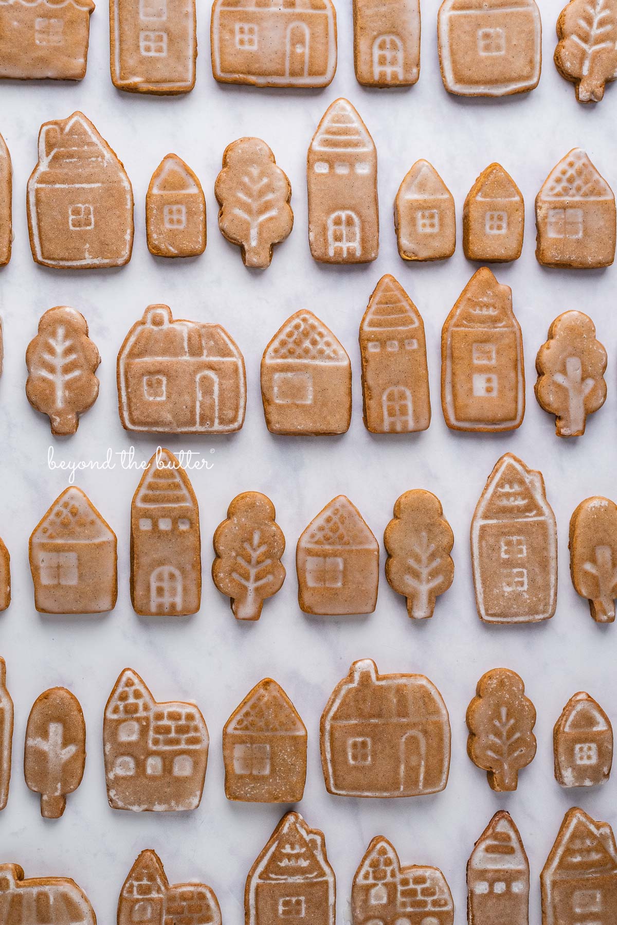 Soft and Chewy Gingerbread Cookies - Beyond the Butter