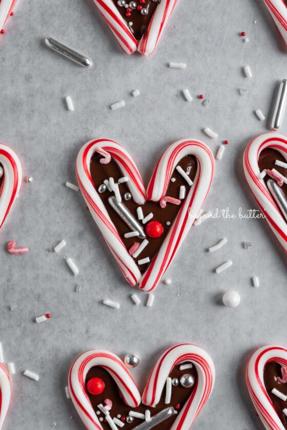 Candy Cane Hearts Beyond the Butter