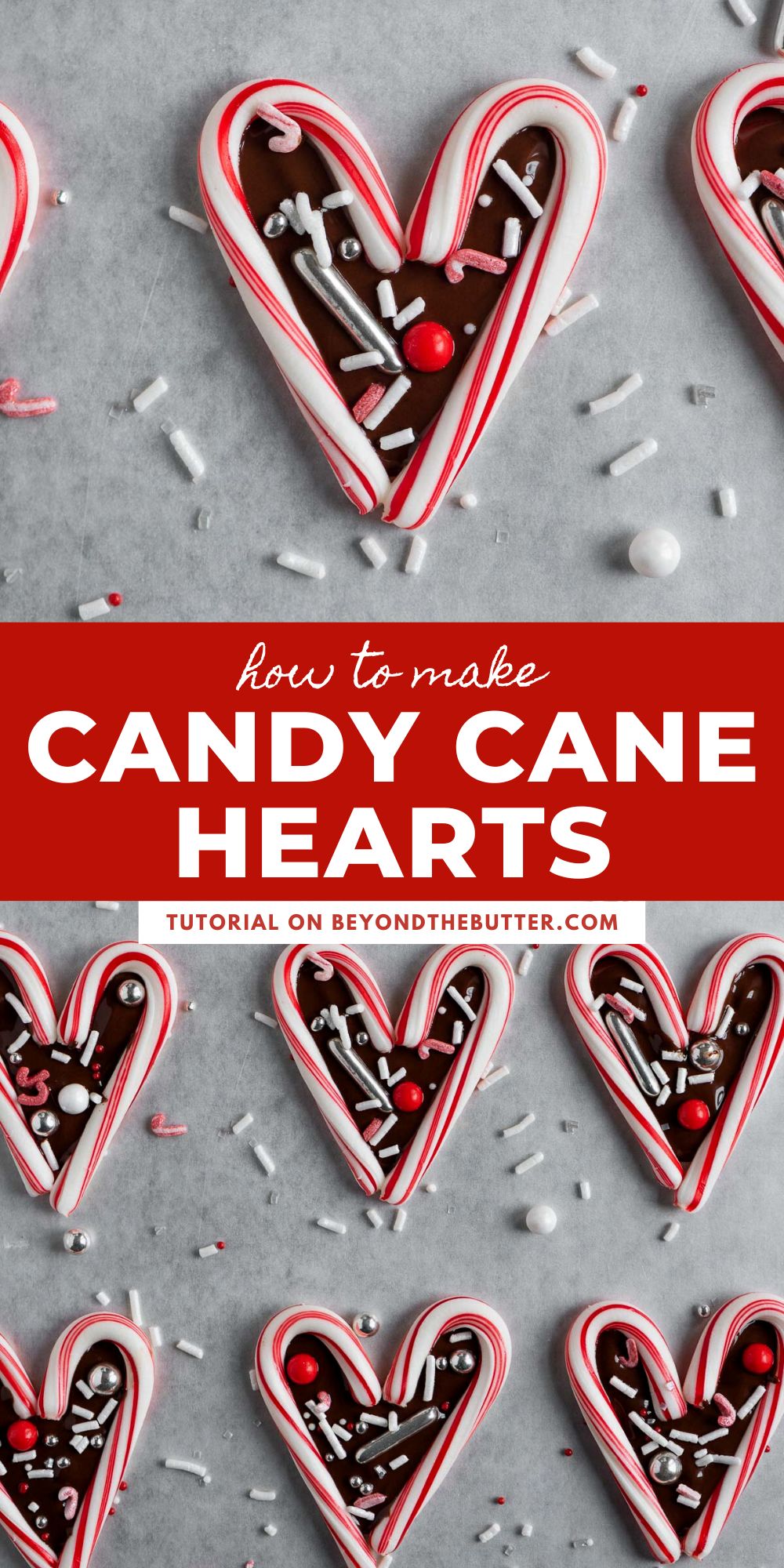 Candy Cane Hearts Beyond the Butter