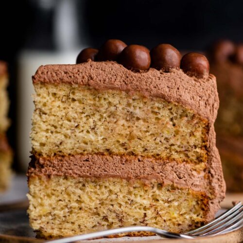 Moist Banana Cake - Beyond the Butter