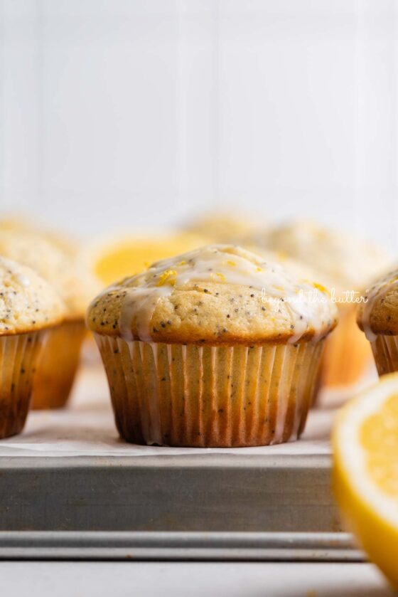 Easy Lemon Poppy Seed Muffins Beyond the Butter