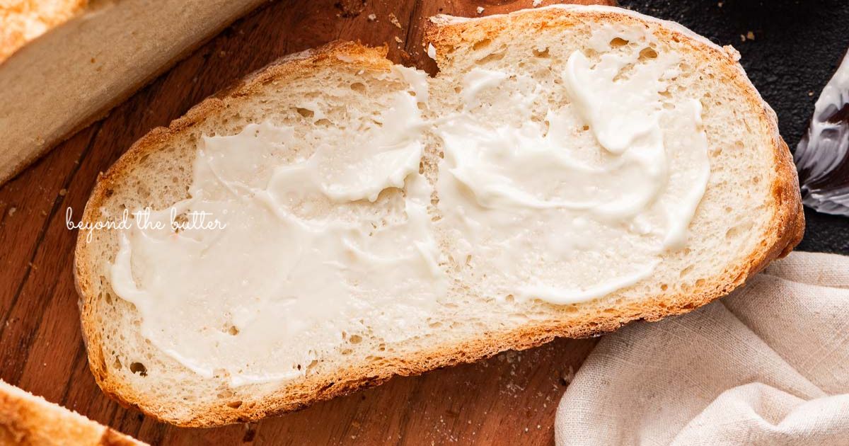 Easy French Bread Beyond the Butter